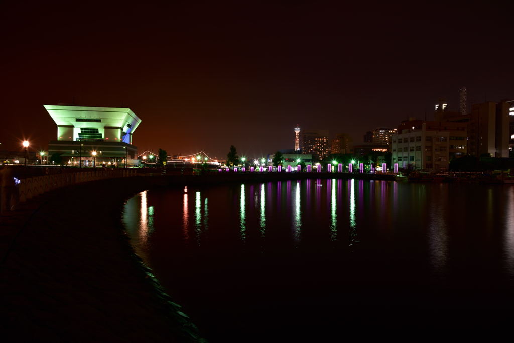 象の鼻夜景5