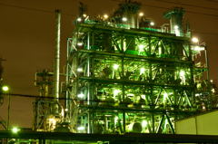 川崎浮島工場夜景2