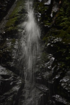 桧原村払沢の滝4