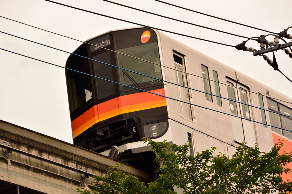 多摩モノレール-1