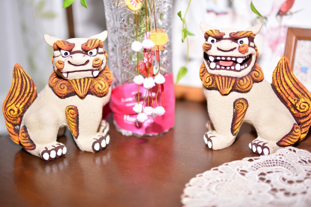 我が家のシーサー