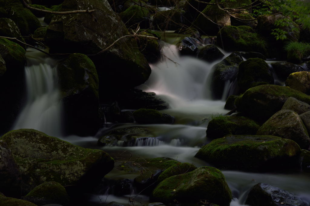 乙女の滝の小川4