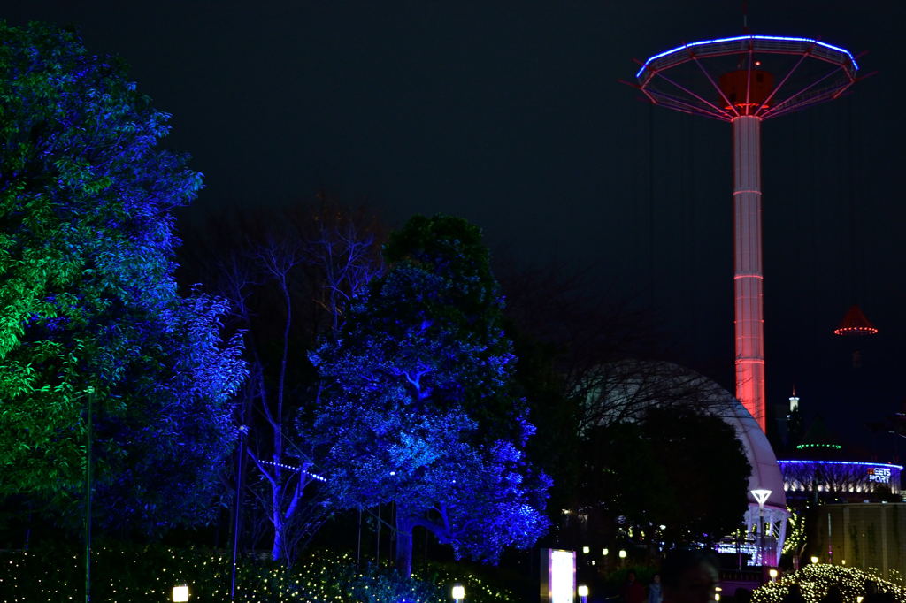 東京ドームシティイルミネーション8