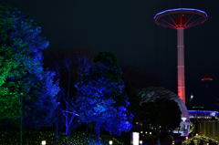 東京ドームシティイルミネーション8