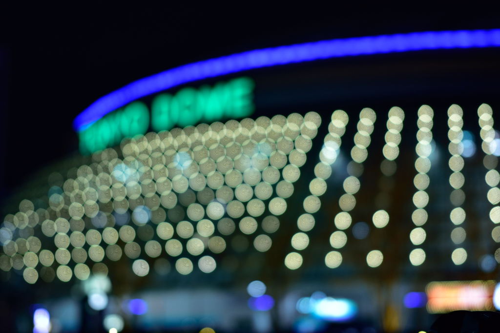 東京ドームシティイルミネーション3