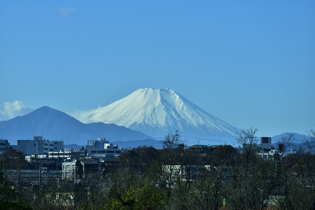 富士山遠景
