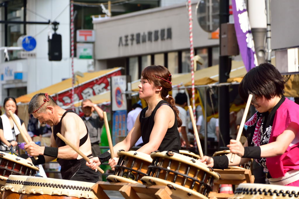 八王子祭り２