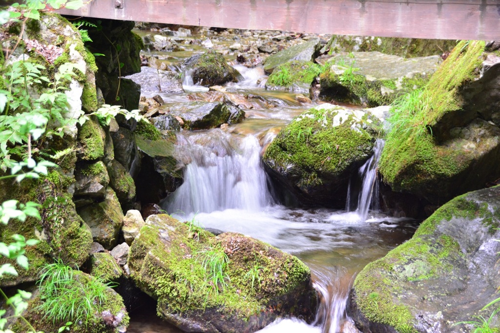 桧原村払沢の滝3