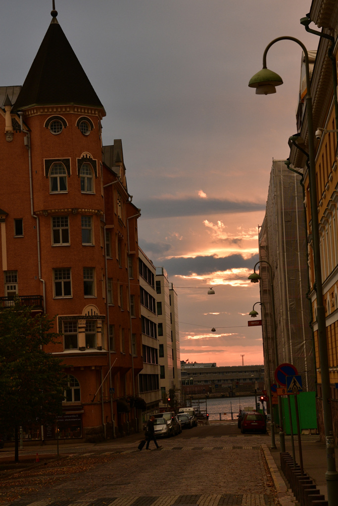 ヘルシンキの朝