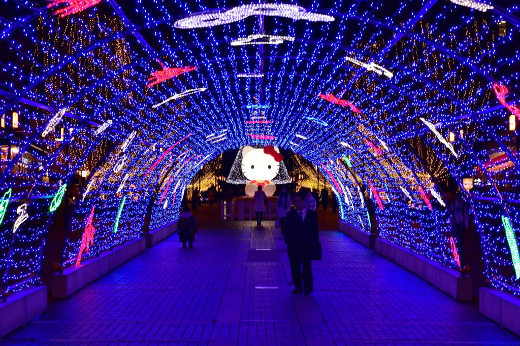 多摩センターイルミネーション3