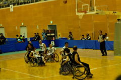 全国障害者スポーツ大会車いすバスケ