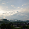 渡月橋と小倉山