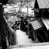 白黒、尾道。
