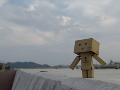 空、見上げて