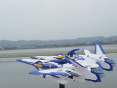 ビックバイパー空へ