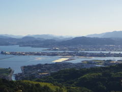 市外一望