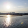 夕暮れ