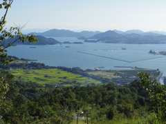 山頂から