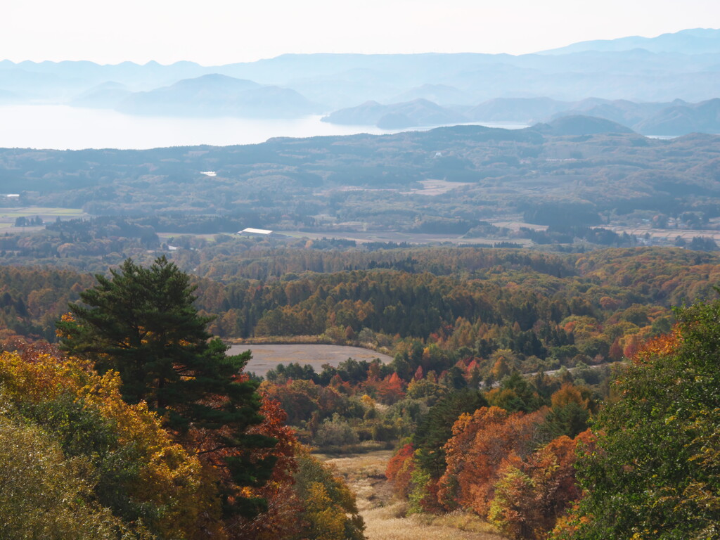 磐梯山