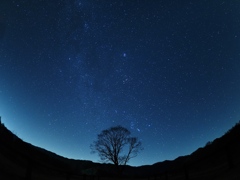 開田高原の夜