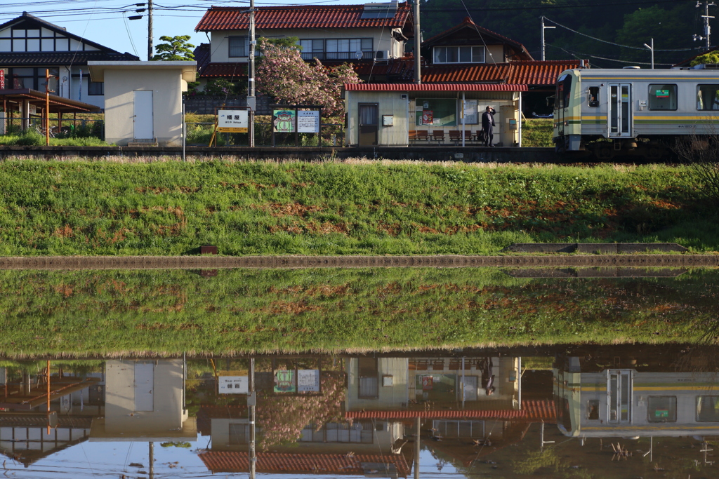 田舎駅