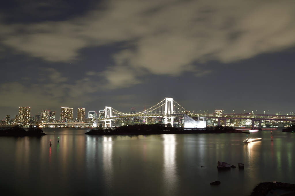 in Tokyo -Rainbow Bridge-