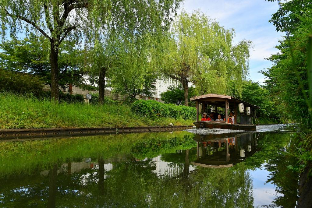 伏水巡り～十石舟2～