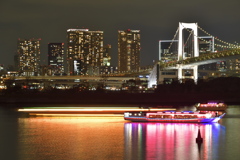 in Tokyo -Rainbow Bridge-