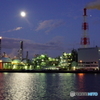 工場夜景