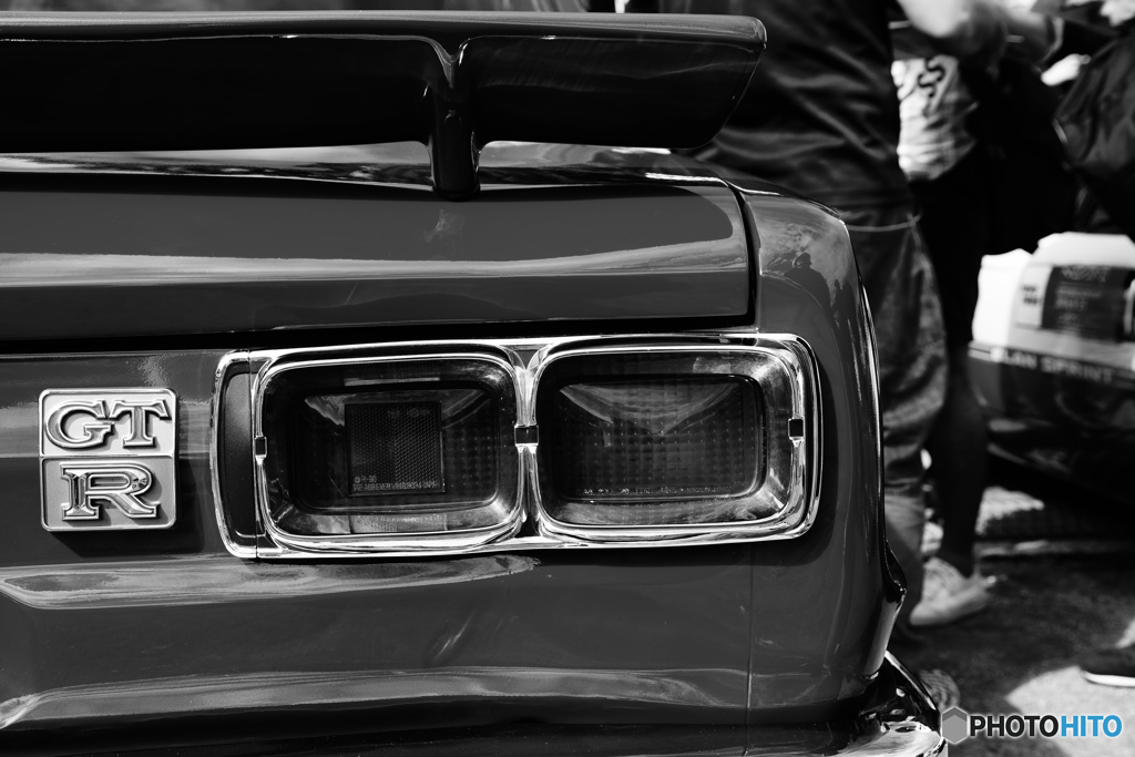 旧車　　GTR