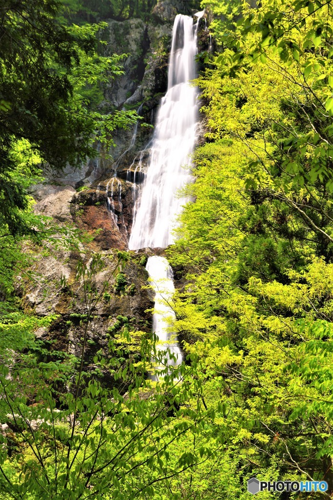 川上村　びわの滝