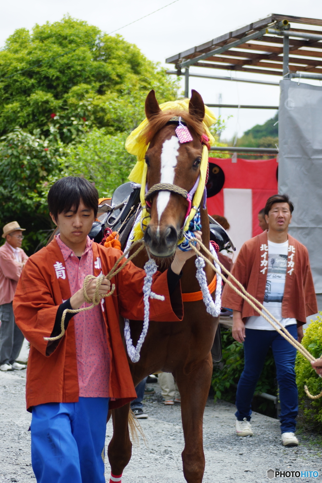 上げ馬神事1