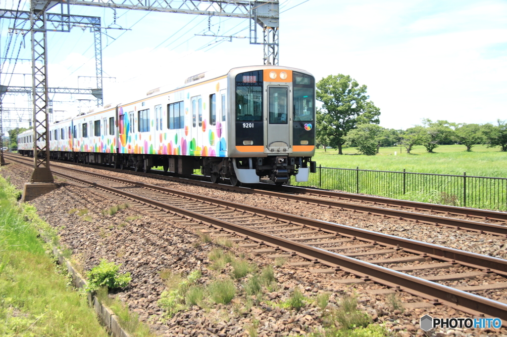水玉電車