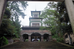 尾山神社-神門