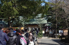 葛飾八幡宮-1