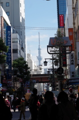 年末の御徒町
