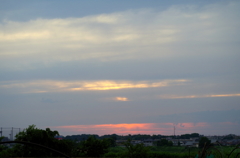 夕方に・・・