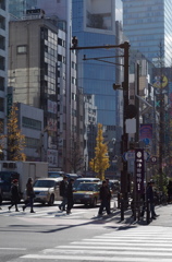 年末の末広町