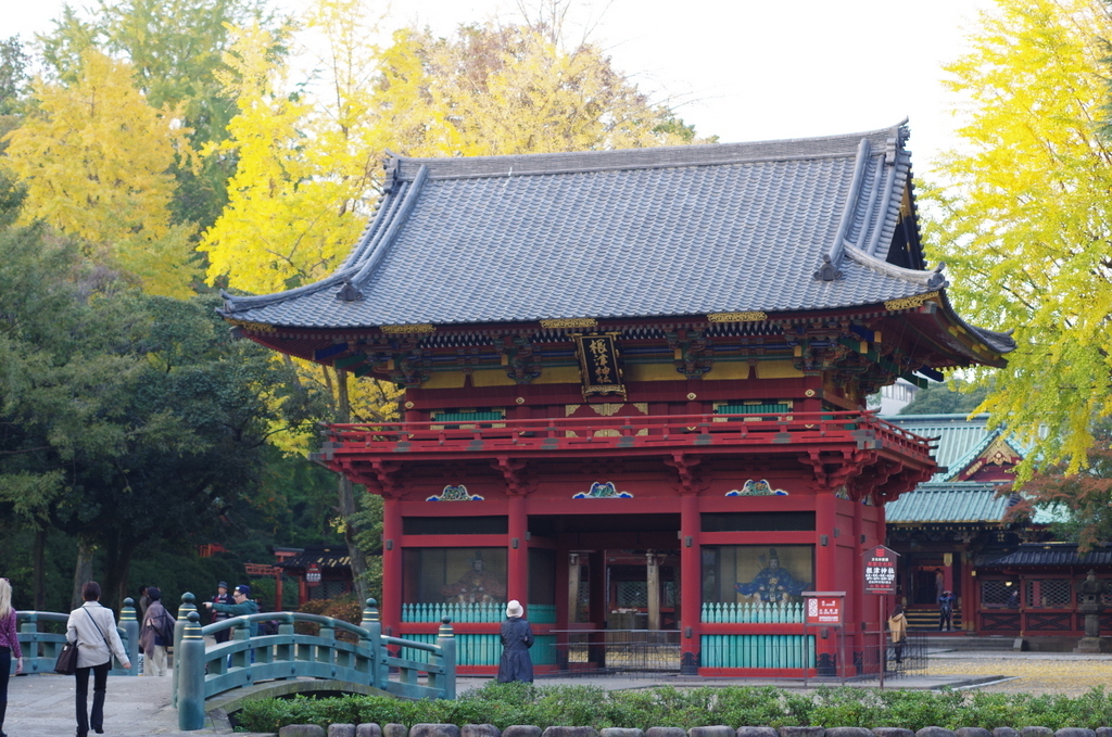 根津神社-1