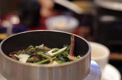 山菜釜めし