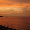 夕方の海－１
