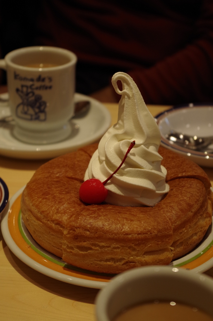 シロノワール