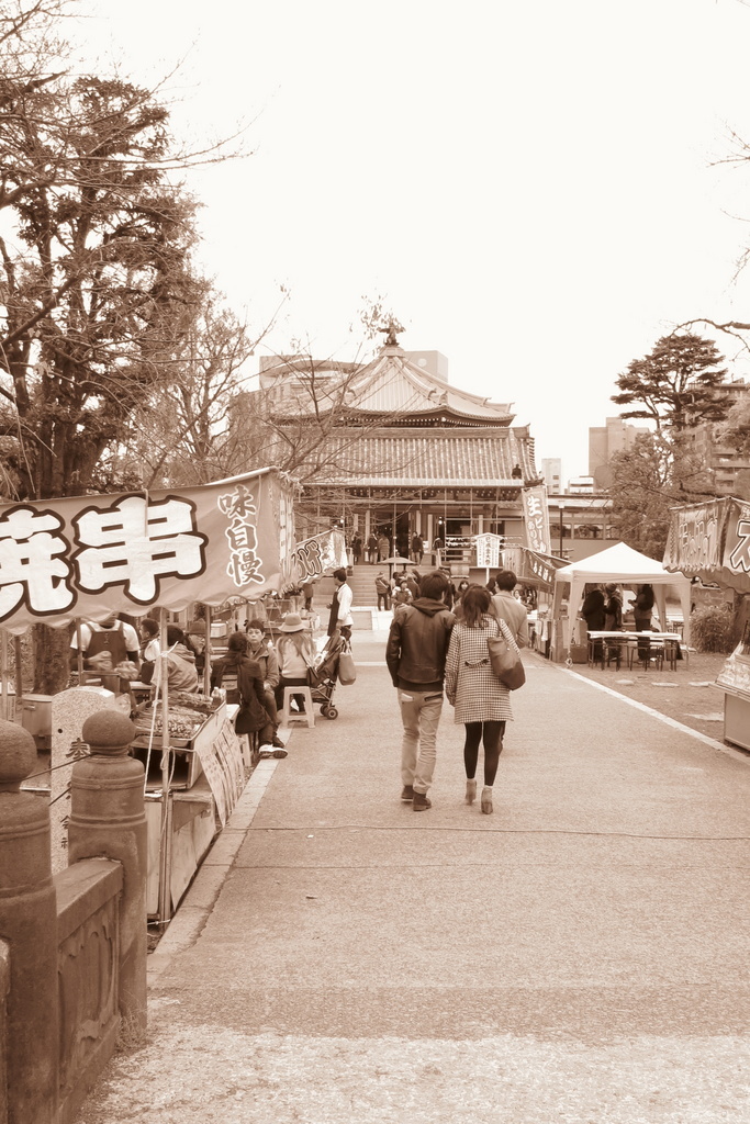 弁天様怒らないで・・・