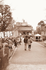 弁天様怒らないで・・・