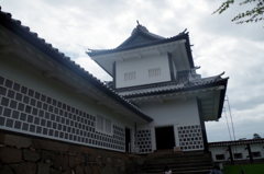 石川門ｰ外部から