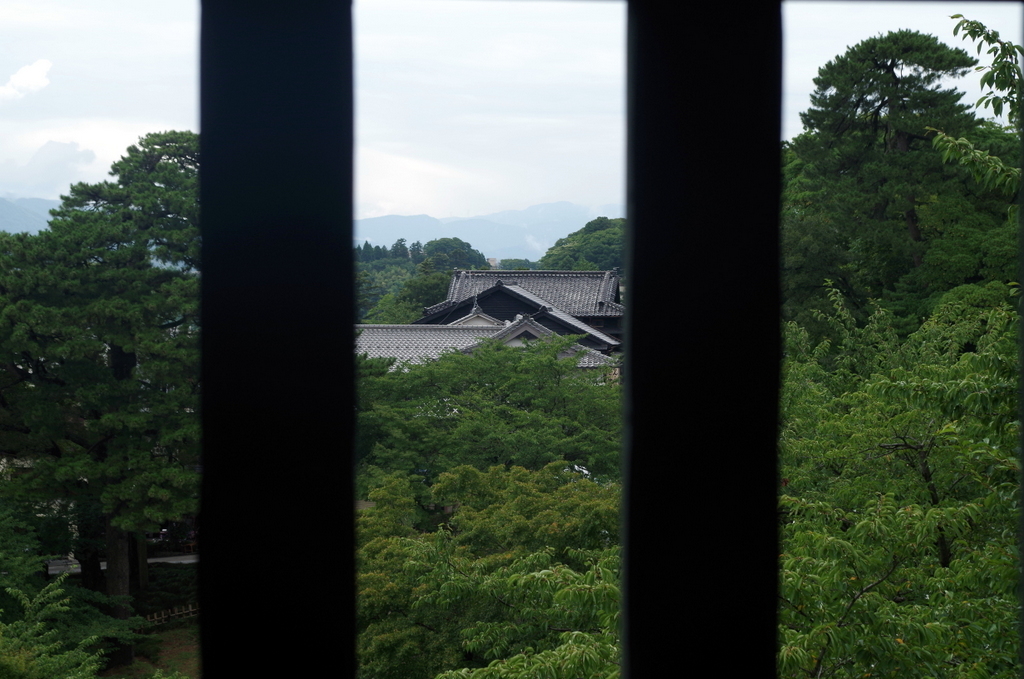 石川門ｰ内部から