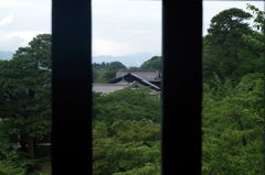 石川門ｰ内部から
