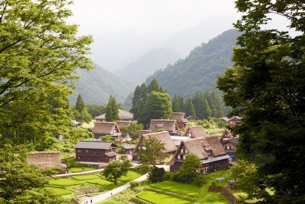 ミニチュアの村〜五箇山〜