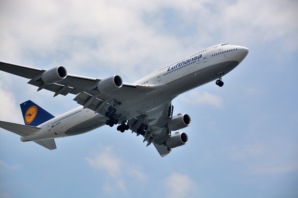 747　Go　 Landing　7