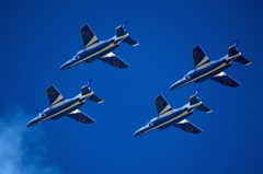 ブルーインパルス in 入間１７
